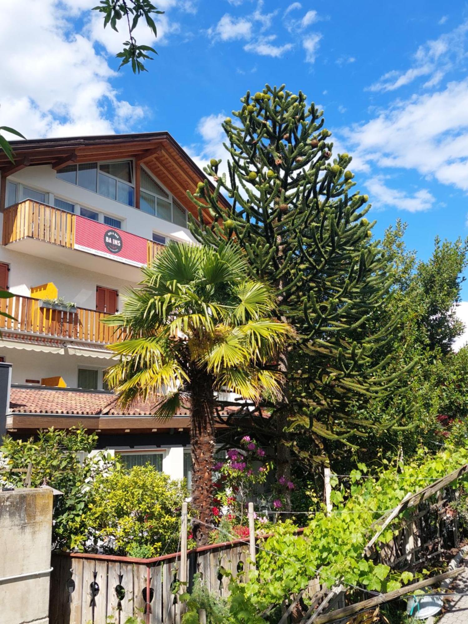 Garni Unterwegguetl Bed and Breakfast Naturns Εξωτερικό φωτογραφία