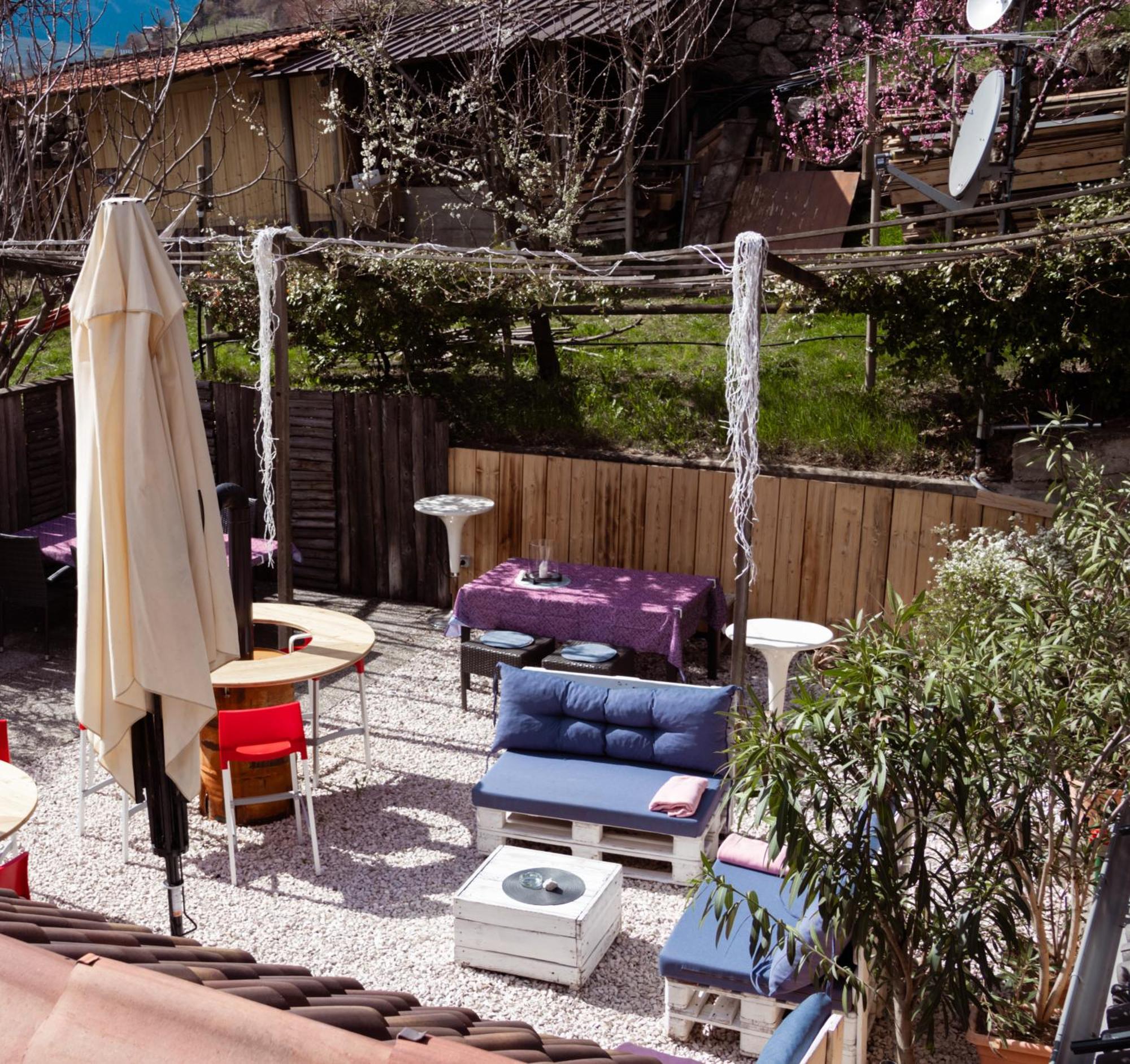 Garni Unterwegguetl Bed and Breakfast Naturns Εξωτερικό φωτογραφία